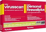 McAfee VirusScan 2005 9.0 and Firewall 2005 6.0 Bundle by McAfee