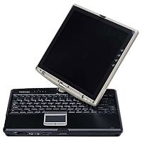 TV Ger&auml;te: Toshiba Portege M200 Tablet PC Pentium M 725 TFT 12.1 256MB 60GB WLAN WXPT