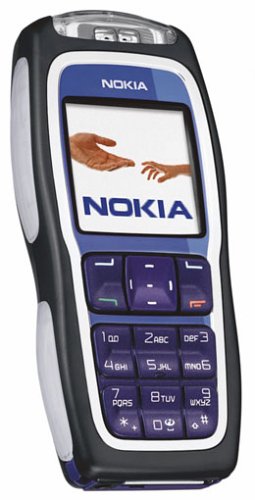 NoteBook: Nokia 3220 schwarz-silber Handy