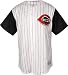 Cincinnati Reds Home White/Scarlet Youth Replica Jersey