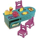 Dora's Kitchen Island -  Dora the Explorer Talking House