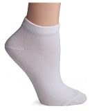Hue Women's White Low Rider Sport Sock 6 Pack