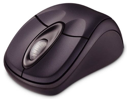 MP3 Player: Microsoft Wireless Notebook Optical Mouse Blau schnurlose Maus (Retailverpackung)