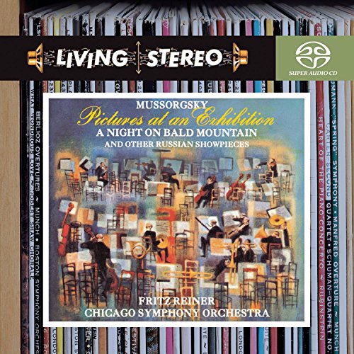 Modest Mussorgsky - Mussorgsky: Pictures at an Exhibition, A Night on Bald Mountain, and Other Russian Showpieces [Hybrid SACD] - Zortam Music