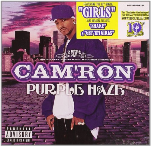 Purple Haze by Cam'ron album cover