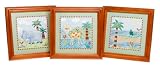 Kidsline Malawi Wall Art - 3 Piece Framed