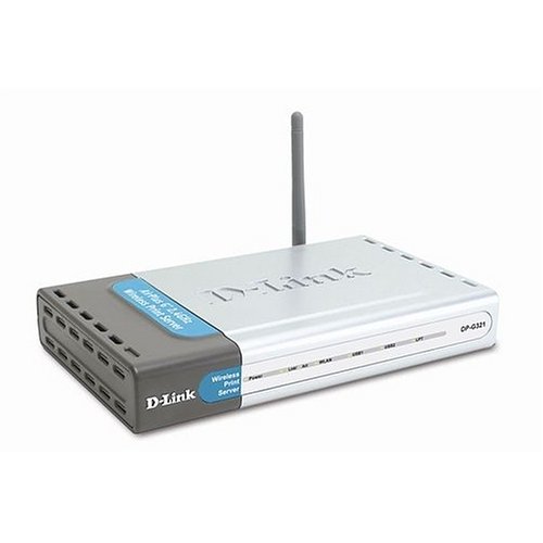 Digitalkameras: D-Link DP-G321 AirPlus G Print Server Wireless 1p 2USB RJ45 Fast Ethernet/54Mbps