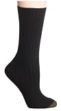 Gold Toe Women's Casual Crew Sock, 3-Pack