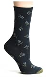 Gold Toe Womens GT Floral Plus Sock