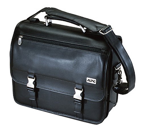 Elektronik und Foto: Apc TravelCase Synthetic Leather 1000 cu-in Notebook Tasche schwarz