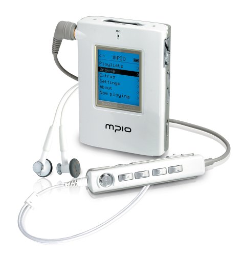 MP3 Player: mpio HD200 Tragbarer MP3-Player 5 GB wei�