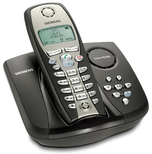 Festplatten: Siemens Gigaset C325 graphit, schnurlos Telefon DECT