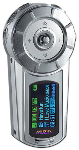 NoteBook: NTP Muzio JM-200 Tragbarer MP3-Player 1 GB silber