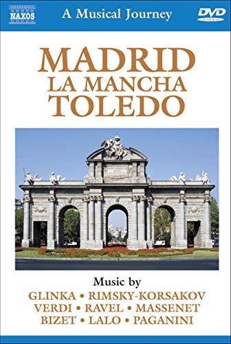 A Musical Journey: Madrid dvd, Film dvd A Musical Journey: Madrid