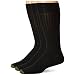 Gold Toe Men's Metropolitan Dress Sock, Brown, 3-Pack by Gold Toe