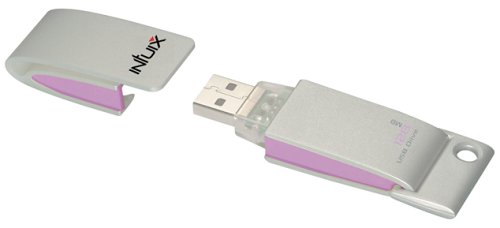 Navigationssysteme: Intuix USB-Speicher 128MB USB 2.0 Full Speed