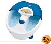 Dr. Scholl's DR6624 Toe-Touch Foot Spa with Bubbles and Massage