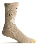 Gold Toe Mens ADC Outlast Argyle Casual Sock
