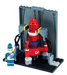 メガブロック BASIC STANDARD 1300 サンダーバード3号 & アラン・トレイシー