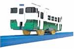 プラレール キハ40 (東北地域本社色) K-09