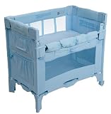 Arm's Reach Mini Azure Co-Sleeper