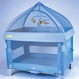Arm's Reach Co-Sleeper Mini Umbrella Canopy - Azure