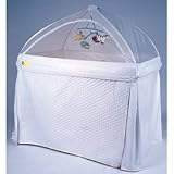 Arm's Reach Co-Sleeper Mini Umbrella Canopy - Fern