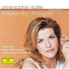 Mutter Plays Korngold Violin Concerto--Click for Music Samples