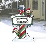 Pattern for North Pole Welcome