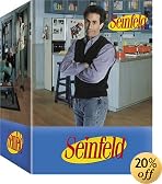 Regalo del Seinfeld regolato (stagioni 1-3 con lo scritto originale, gli agitatori del pepe & del sale ed il gioco delle schede)