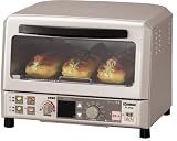 ZOJIRUSHI こんがり倶楽部 オーブントースター ET-RT85-NA