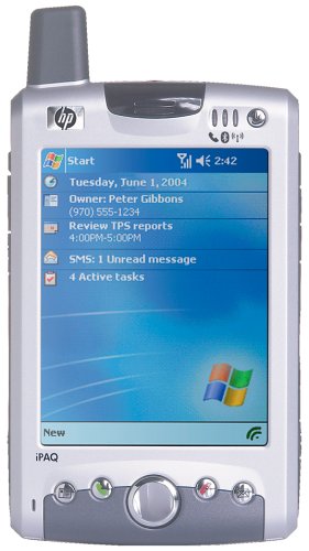 Heimkinosysteme: Hewlett-Packard iPAQ H6340 Pocket PC Smartphone