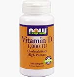 Vitamin D 1,000 IU softgels, 180 count (1000 IU, 180 Softgels)