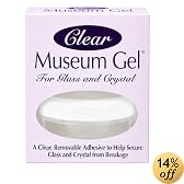 Quakehold! 33111 Museum Gel, Clear