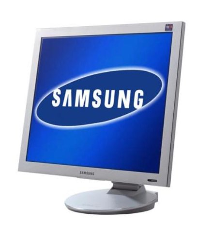 Festplatten: Samsung Syncmaster 193P 19 Zoll TFT Monitor matt silber DVI Kontrast 1000:1