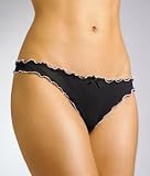 JLo Lingerie Helenka Mesh Thong Panty