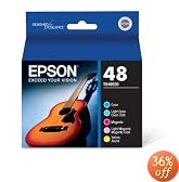 Epson T048920 Color Ink Cartridge Multipack