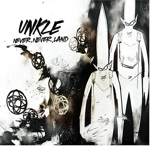 Never, Never, Land by Unkle album cover