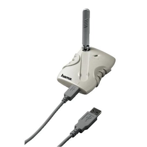Heimkinosysteme: Hama Wireless LAN USB Adapter 54 Mbps