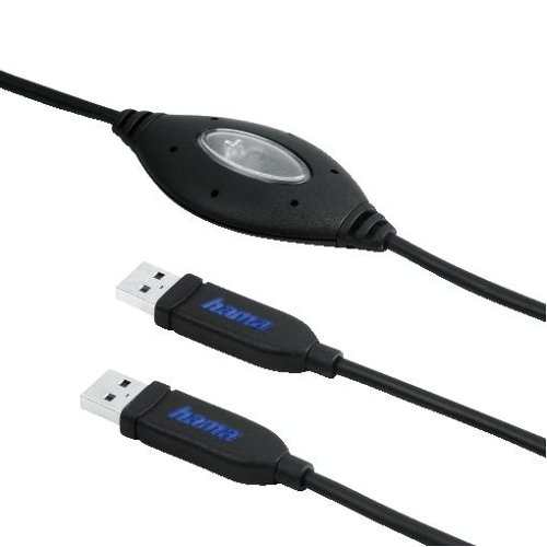 Heimkinosysteme: Hama USB 2.0 PC-Linkkabel, 2 m