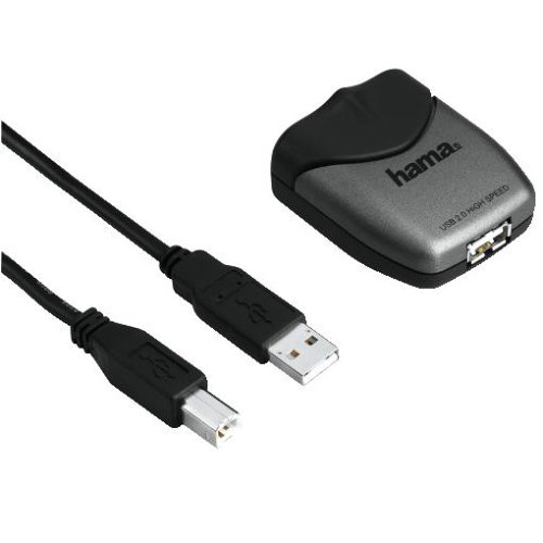 Heimkinosysteme: Hama USB 2.0 Verl�ngerungskabel Aktiv, Typ A-Stecker - Typ A-Kupplung, 5 m