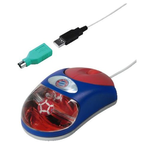Festnetztelefone: FC Bayern M�nchen Optical AquaMouse
