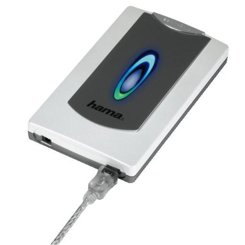 Heimkinosysteme: Hama 2,5" USB 2.0 Festplattengeh�use