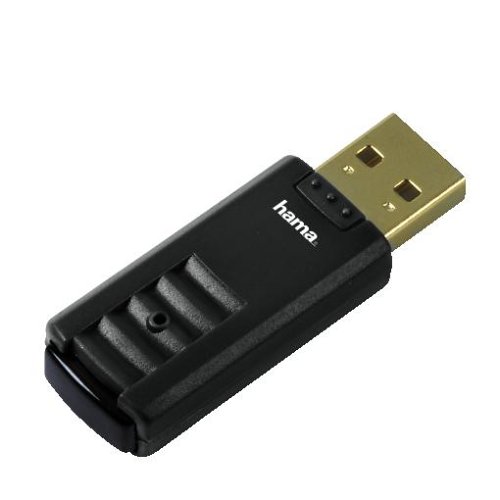 Heimkinosysteme: Hama USB Fast IrDA Infrarot Stick