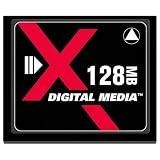 X Digital Media 128 MB Redline PROformance 70X Compact Flash Card