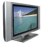 Heimkinosysteme: Hitachi�37 PD 5200�37-Zoll/ 94 cm 16:9 Plasma-Fernseher silber