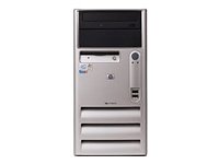 Heimkinosysteme: HP Compaq DX2000 Microtower PC Celeron D 325 256MB 40GB CD LAN Linux