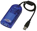 マルチディスプレイ USB2.0 ビデオカード サインはVGA 青箱
