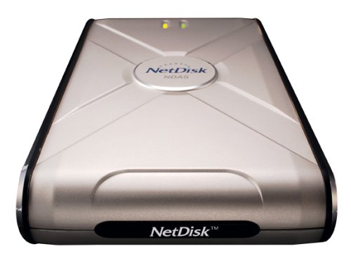 Computerzubeh&ouml;r: XIMETA NetDisk Portable 80 GB NDAS Hard Drive mit Fast Ethernet Anschluss und USB 2.0 Schnittstelle