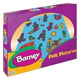Barney Felt Pictures Holiday